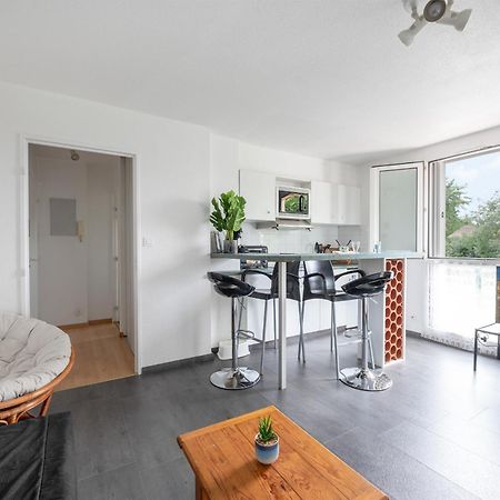 T2 Rangueil - Terrasse + 2 Parkings - 4 Personnes Apartment Toulouse Luaran gambar