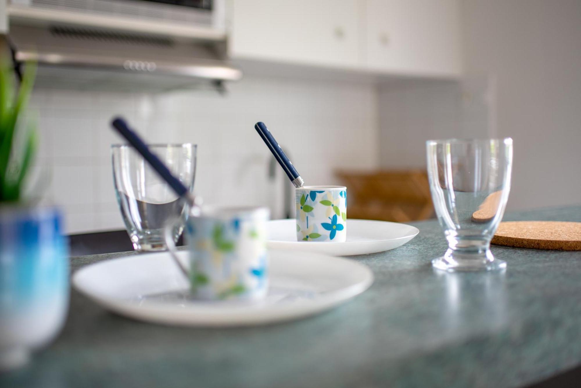 T2 Rangueil - Terrasse + 2 Parkings - 4 Personnes Apartment Toulouse Luaran gambar