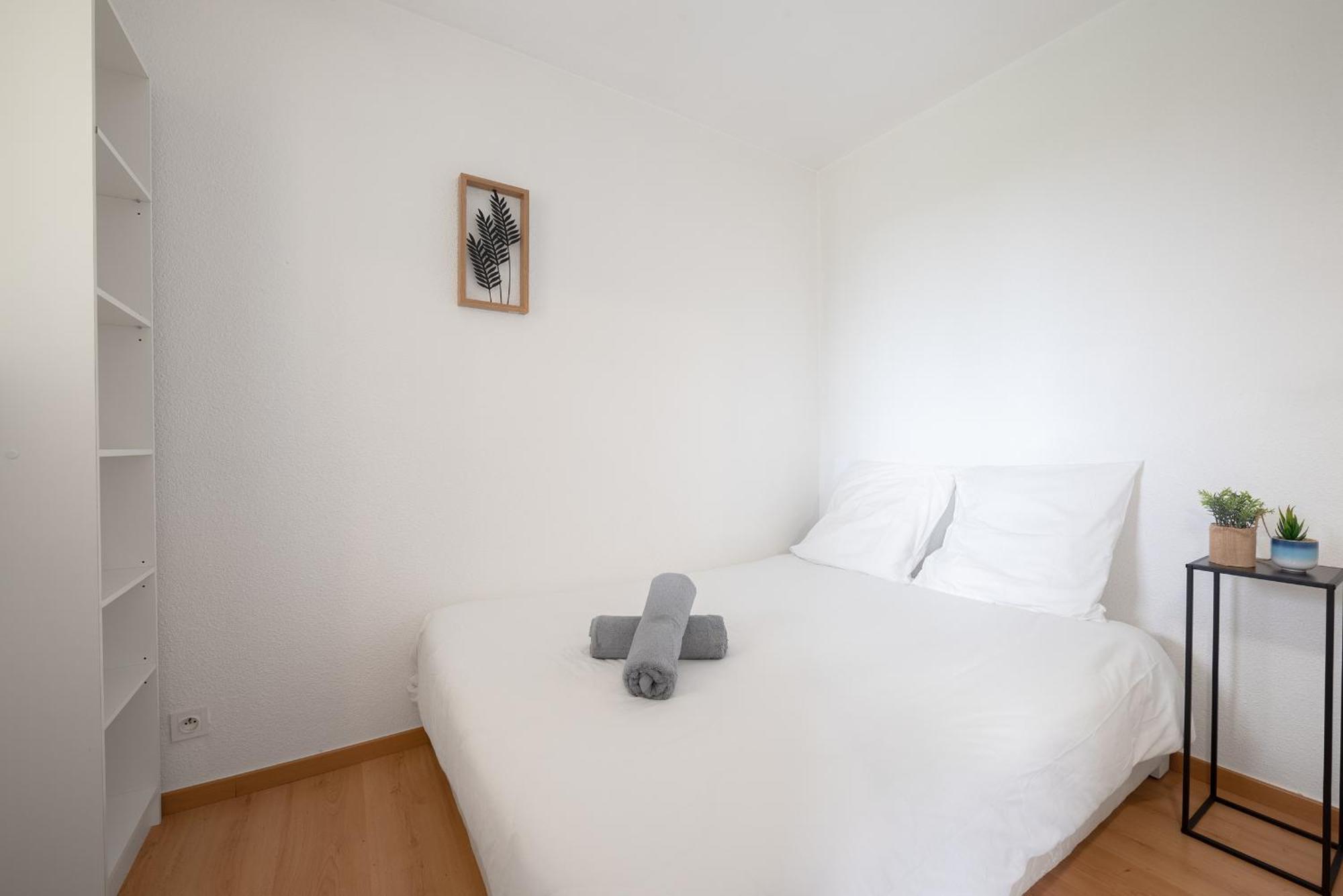T2 Rangueil - Terrasse + 2 Parkings - 4 Personnes Apartment Toulouse Luaran gambar