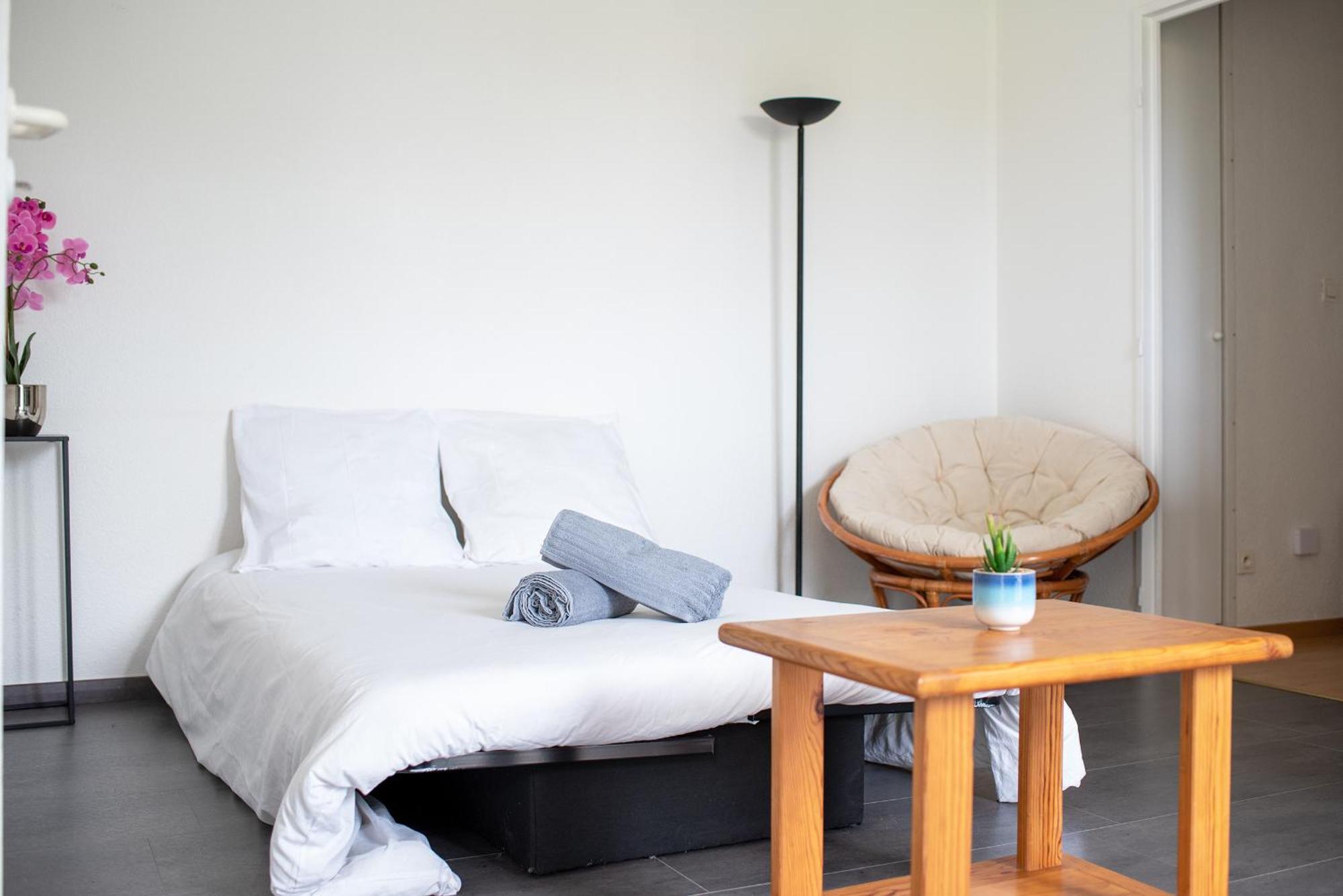 T2 Rangueil - Terrasse + 2 Parkings - 4 Personnes Apartment Toulouse Luaran gambar