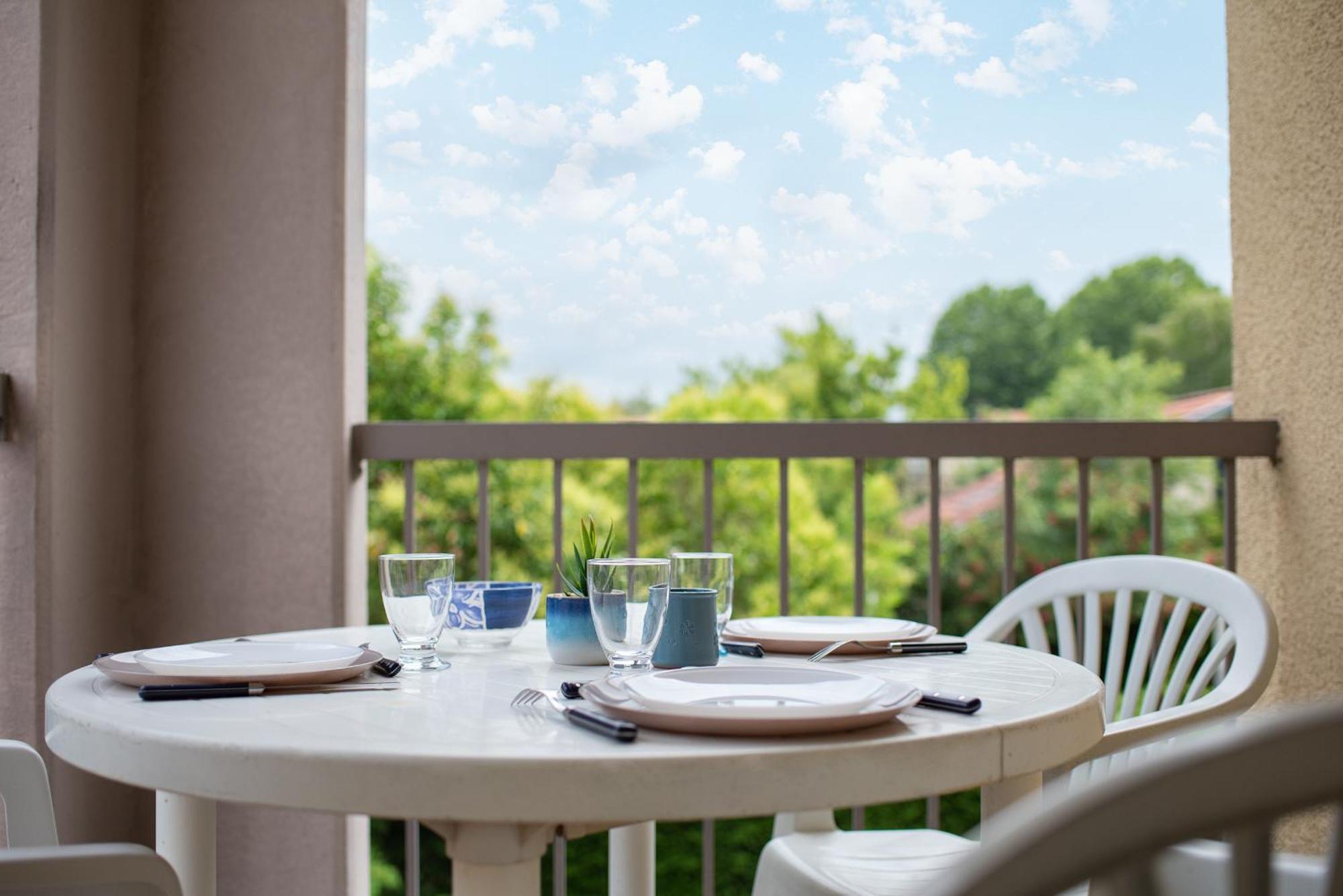 T2 Rangueil - Terrasse + 2 Parkings - 4 Personnes Apartment Toulouse Luaran gambar